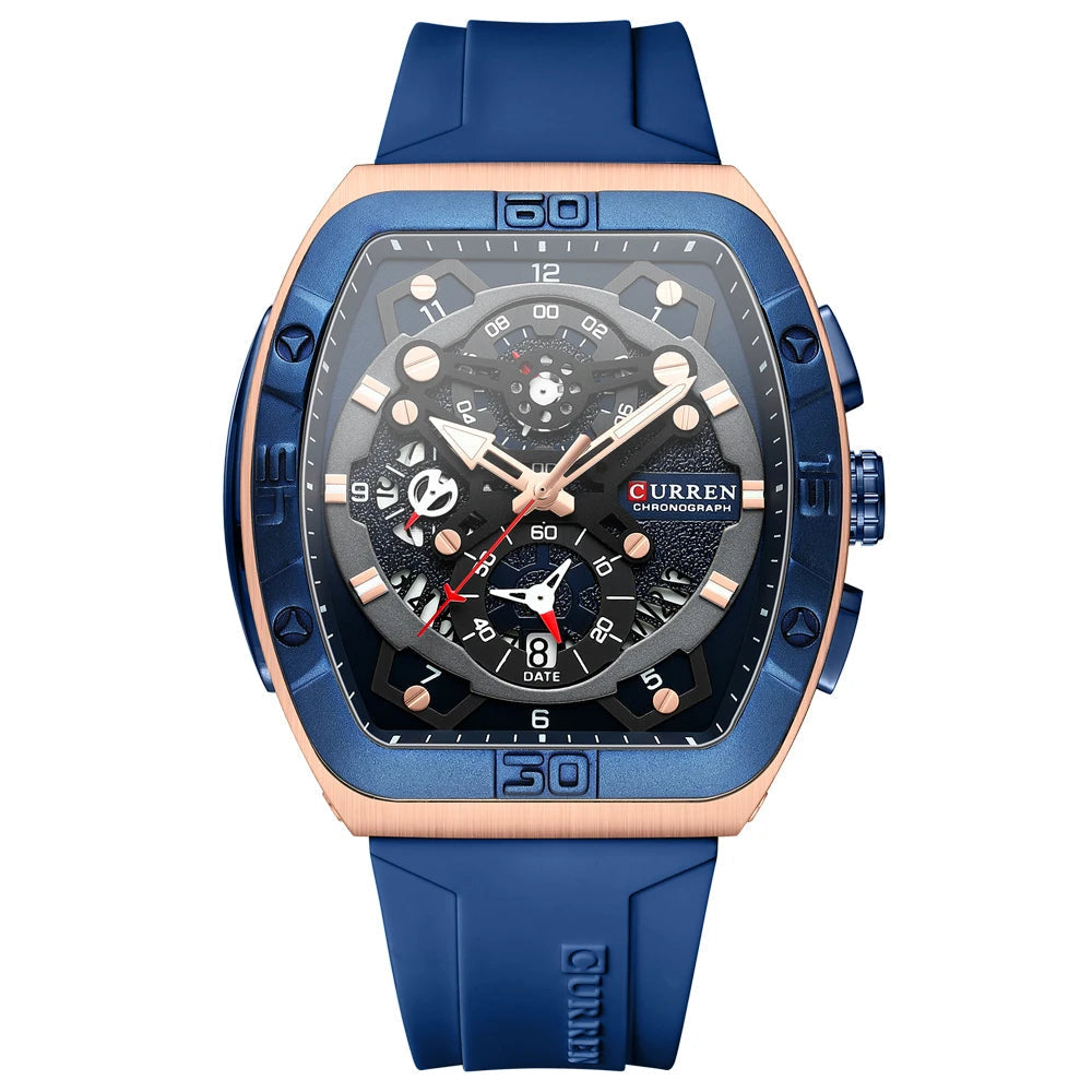 Relógio Masculino de Quartzo Curren - Bergchrono