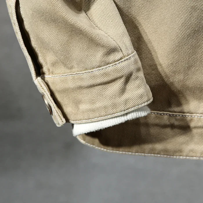 Jaqueta Jeans Masculina