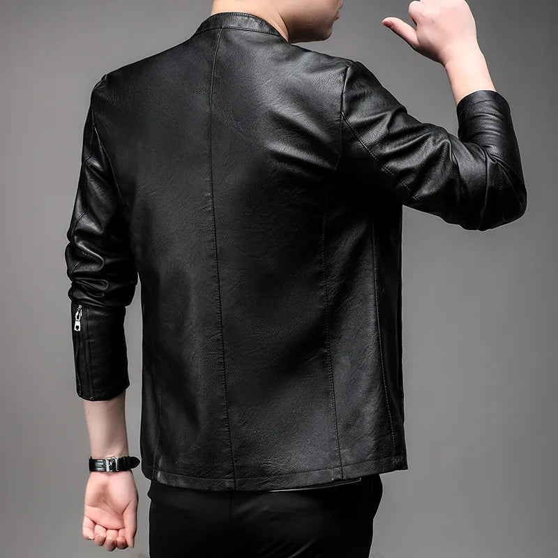 Jaqueta De Couro Masculina