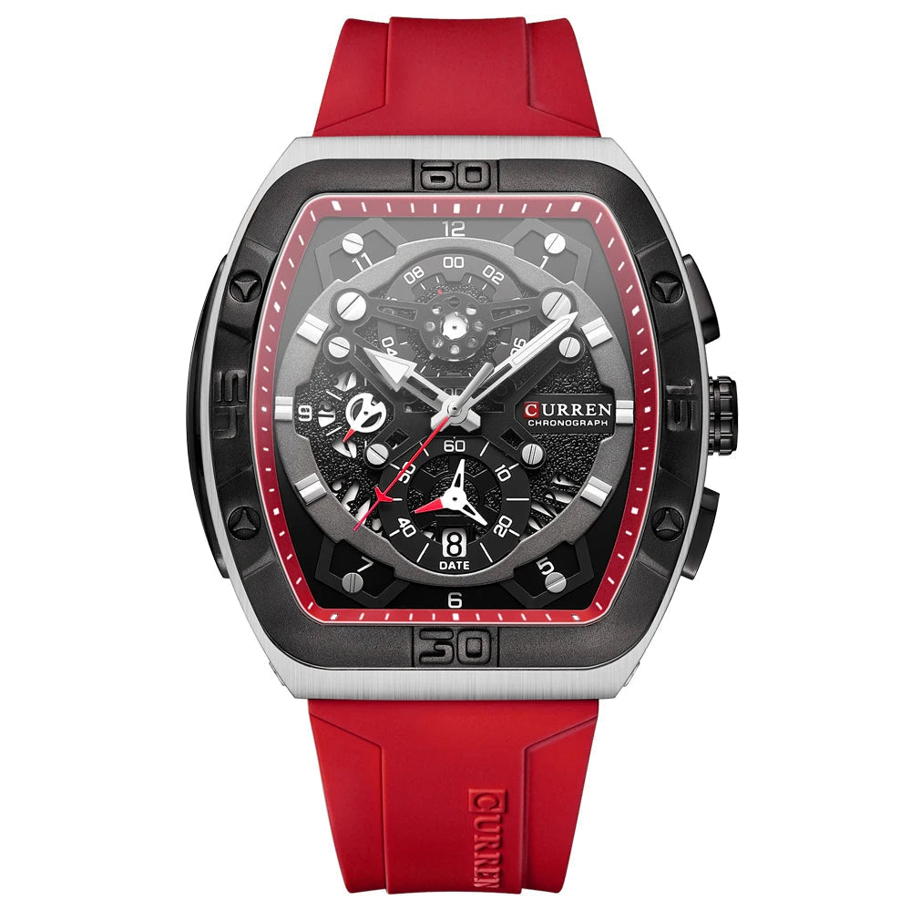 Relógio Masculino de Quartzo Curren - Bergchrono