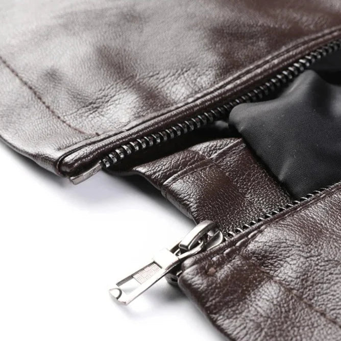 Jaqueta De Couro Masculina