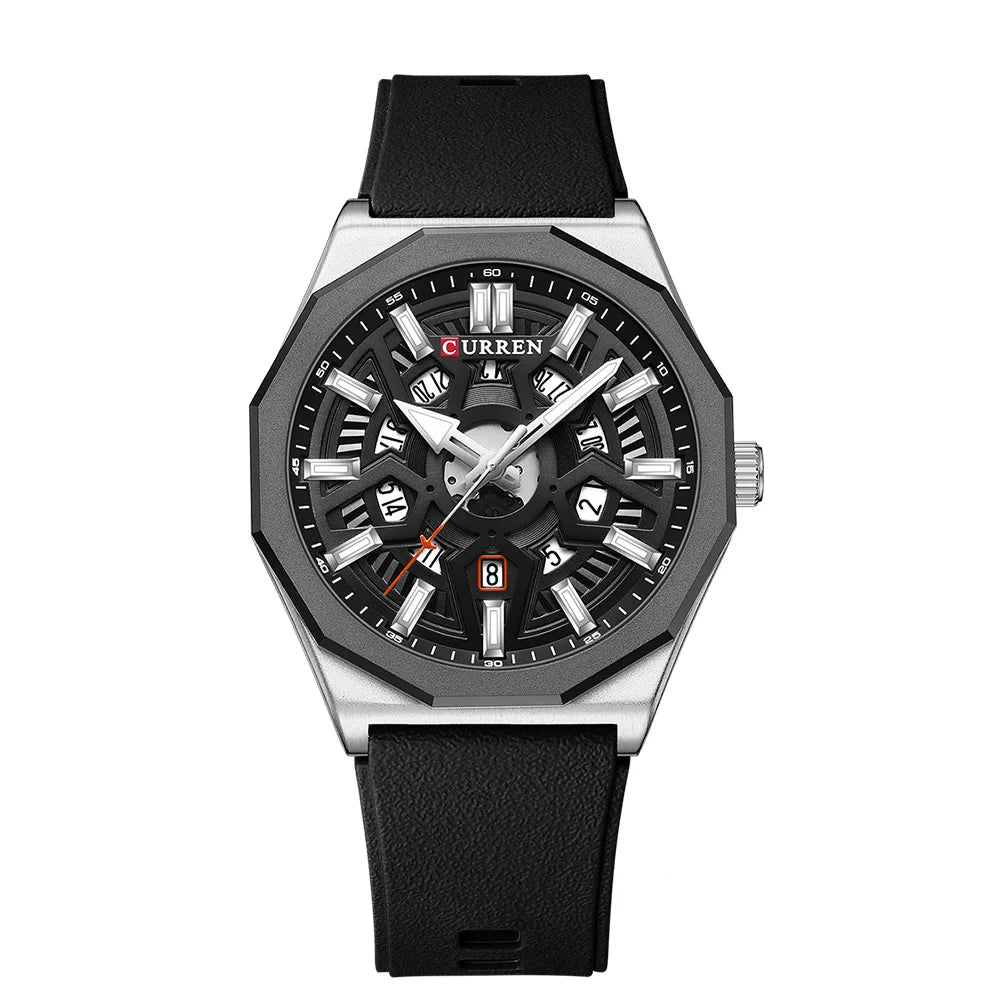 Relógio Masculino de Quartzo Curren - Blitzsport