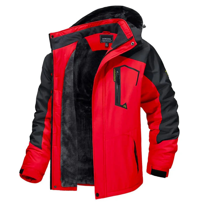 Jaqueta Masculina Forrada - Protege até -30ºC