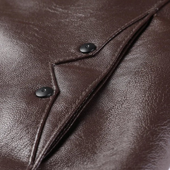 Jaqueta De Couro Masculina