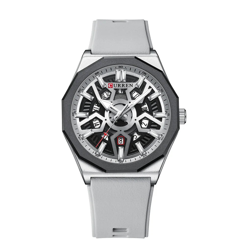 Relógio Masculino de Quartzo Curren - Blitzsport